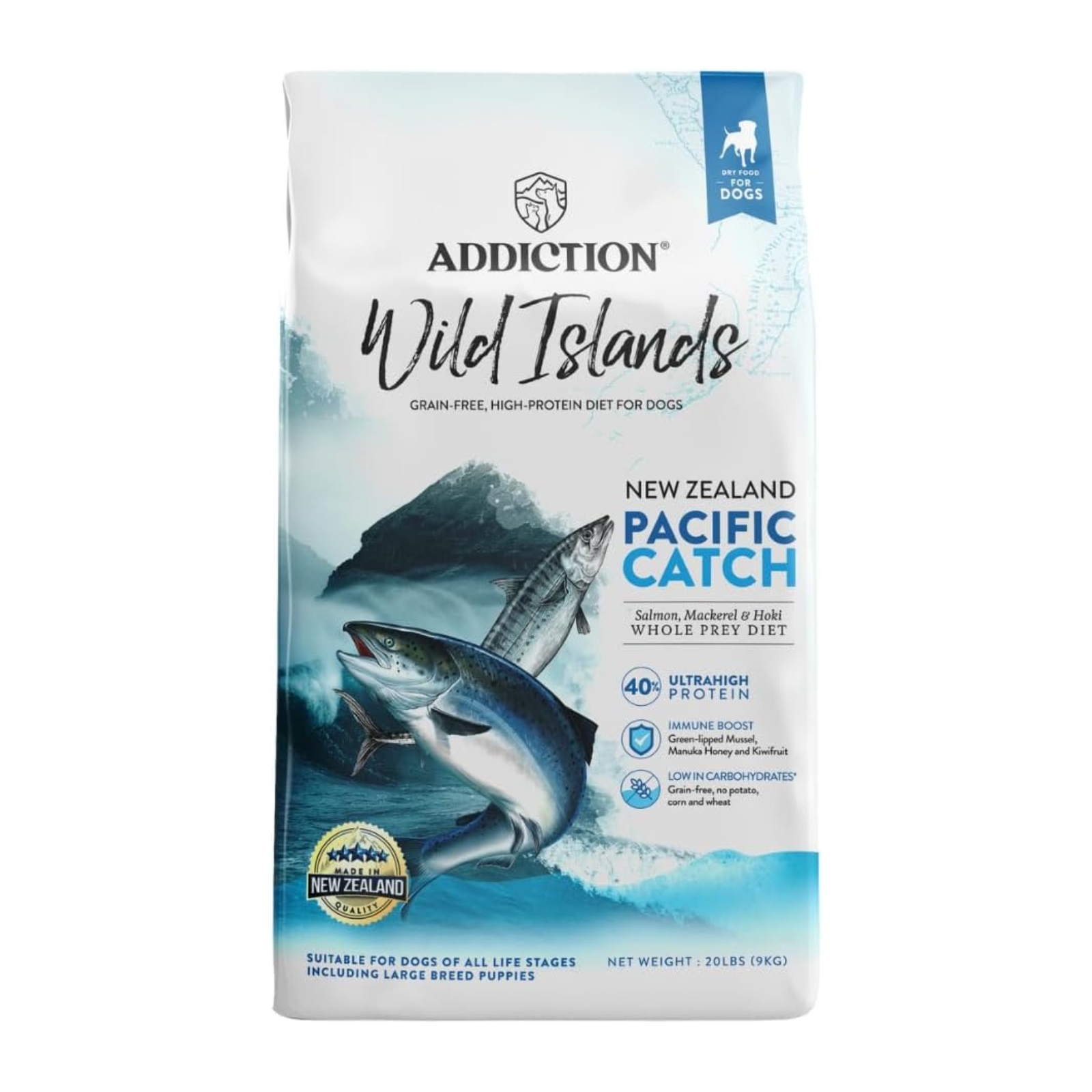 パシフィックキャッチ グレインフリードッグフード