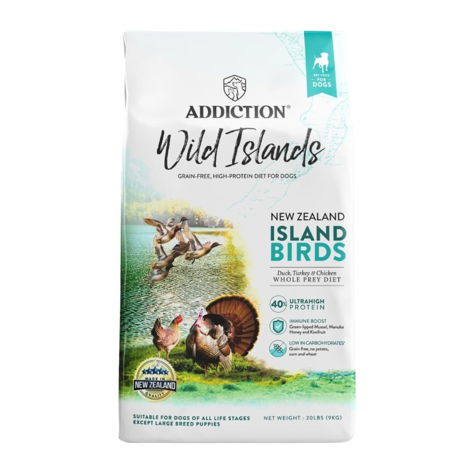 アイランドバーズ グレインフリードッグフード