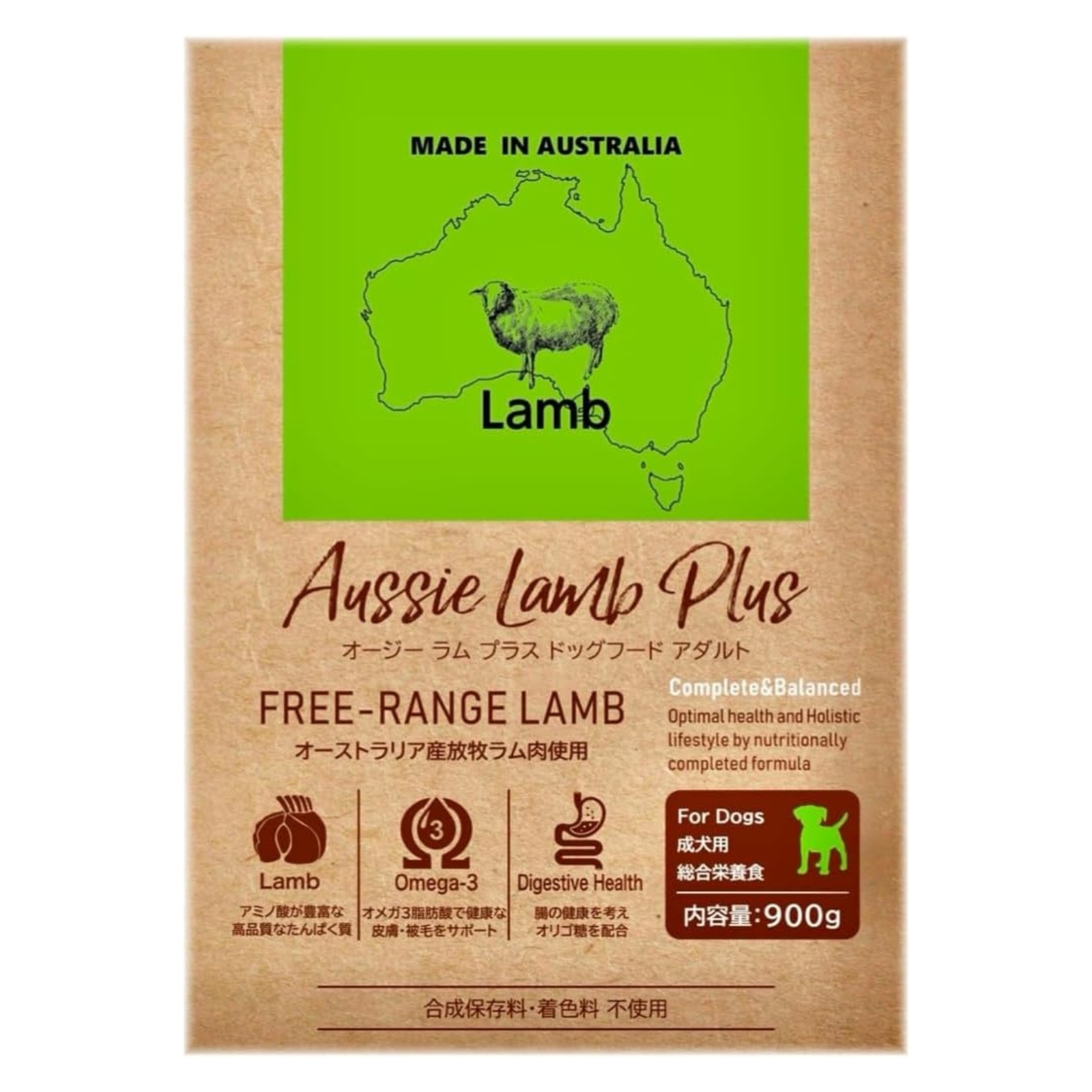 Aussie Lamb Plus オージーラムプラス アダルト