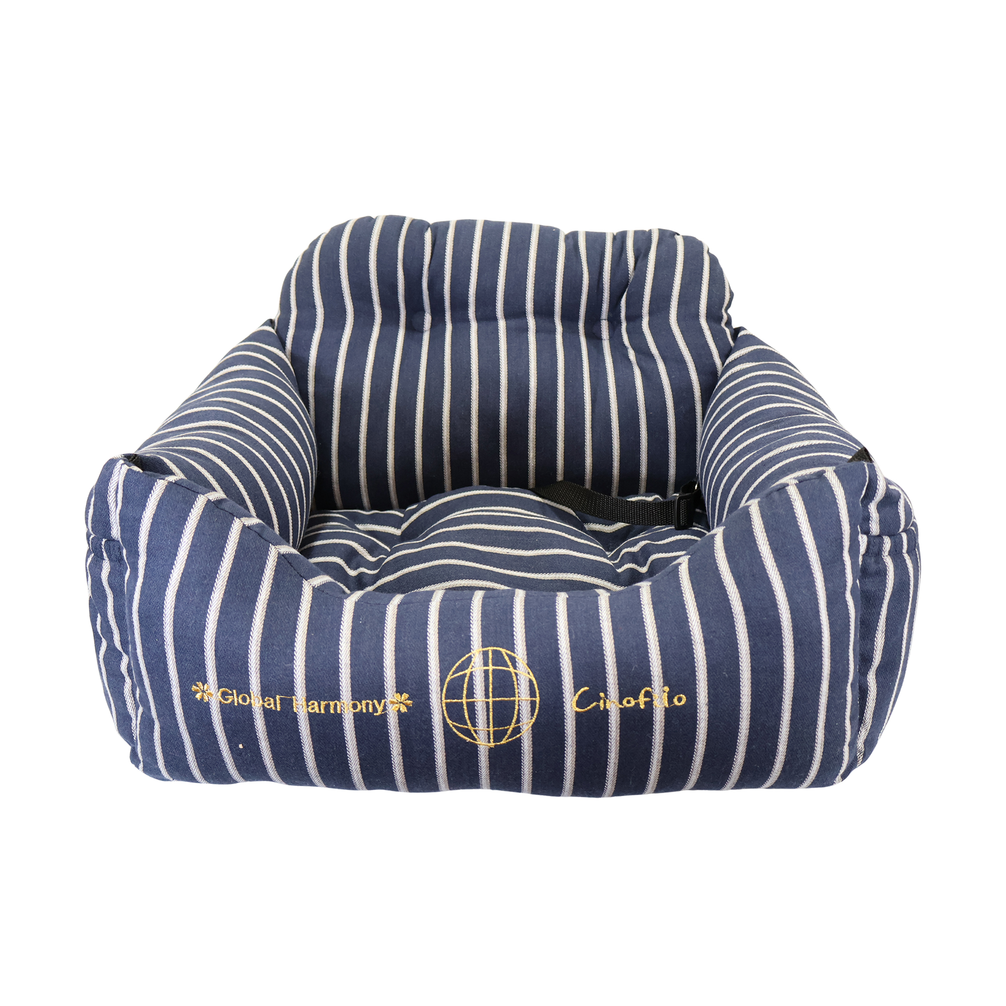 26SS COOLストライプドライビングベッド ネイビー