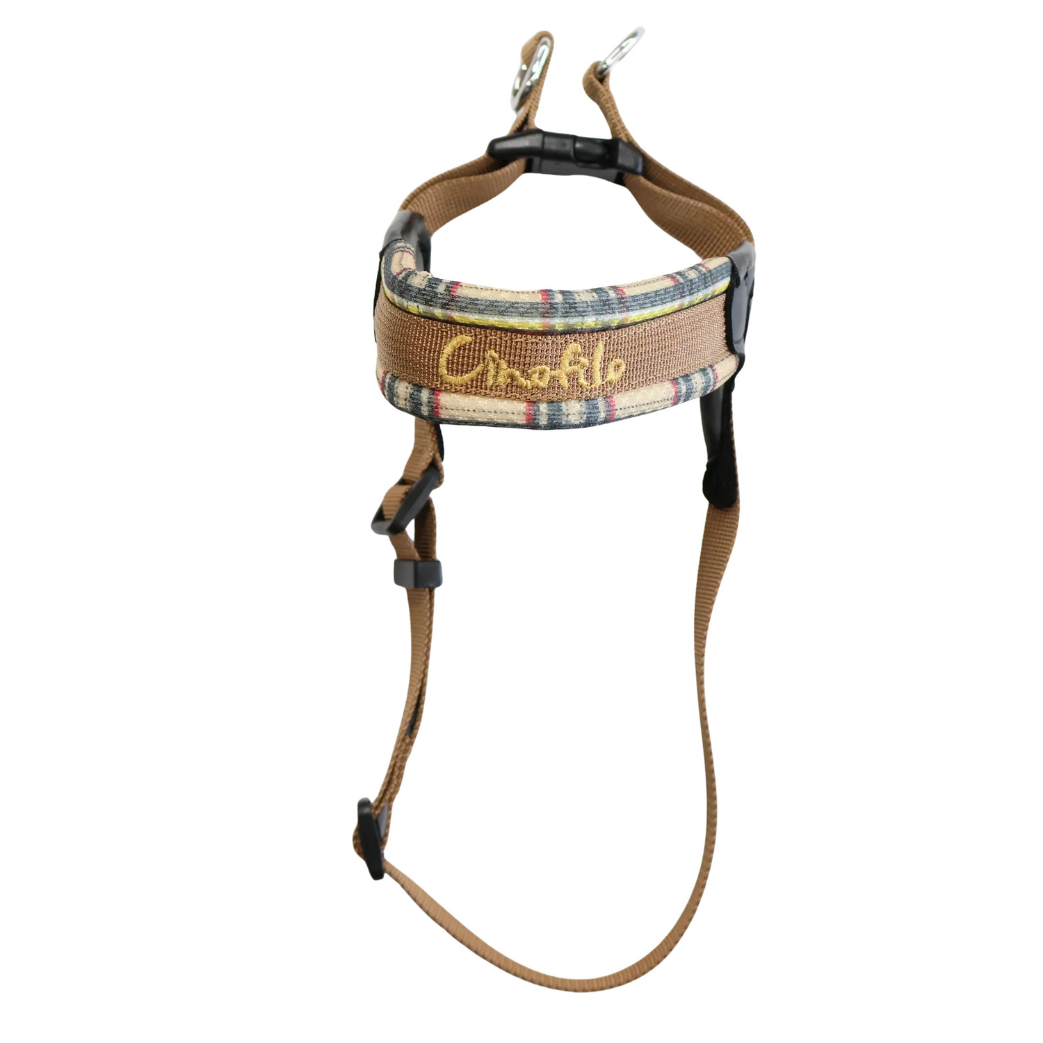 26SS 英国調CINOFILO刺繍ハーネス ベージュ