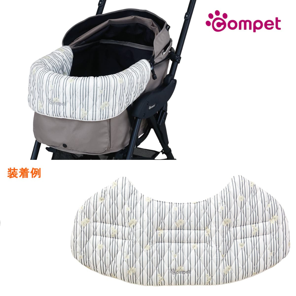 Compet リバーシブルコンフォートクッション（キルト）