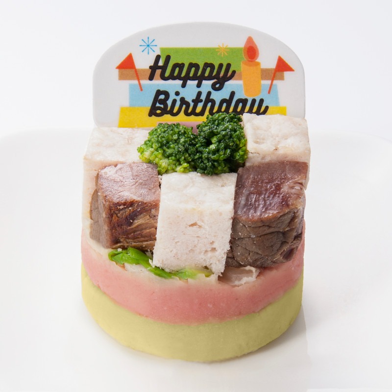 【冷凍・直送】コミフデリ お肉のバースデーデリケーキ