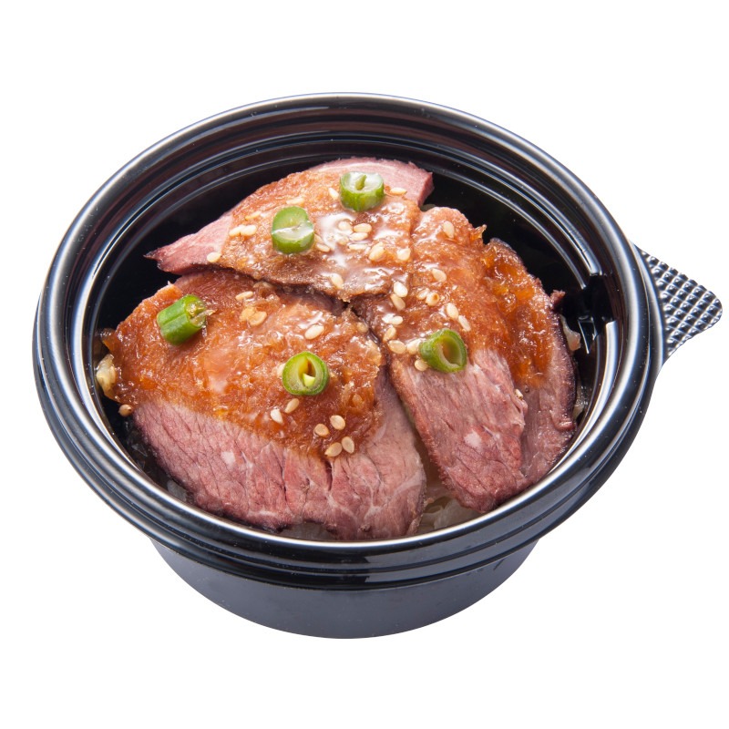 【冷凍・直送】コミフデリ ローストビーフ丼風