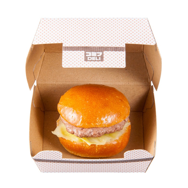 【冷凍・直送】コミフデリ ビーフWANバーガー
