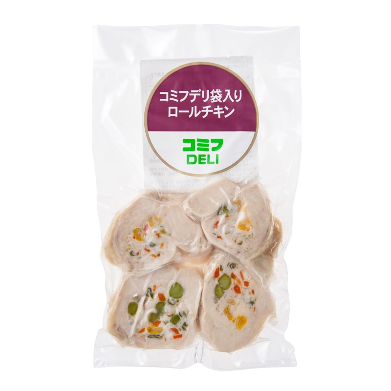 【冷凍・直送】コミフデリ 袋入りロールチキン