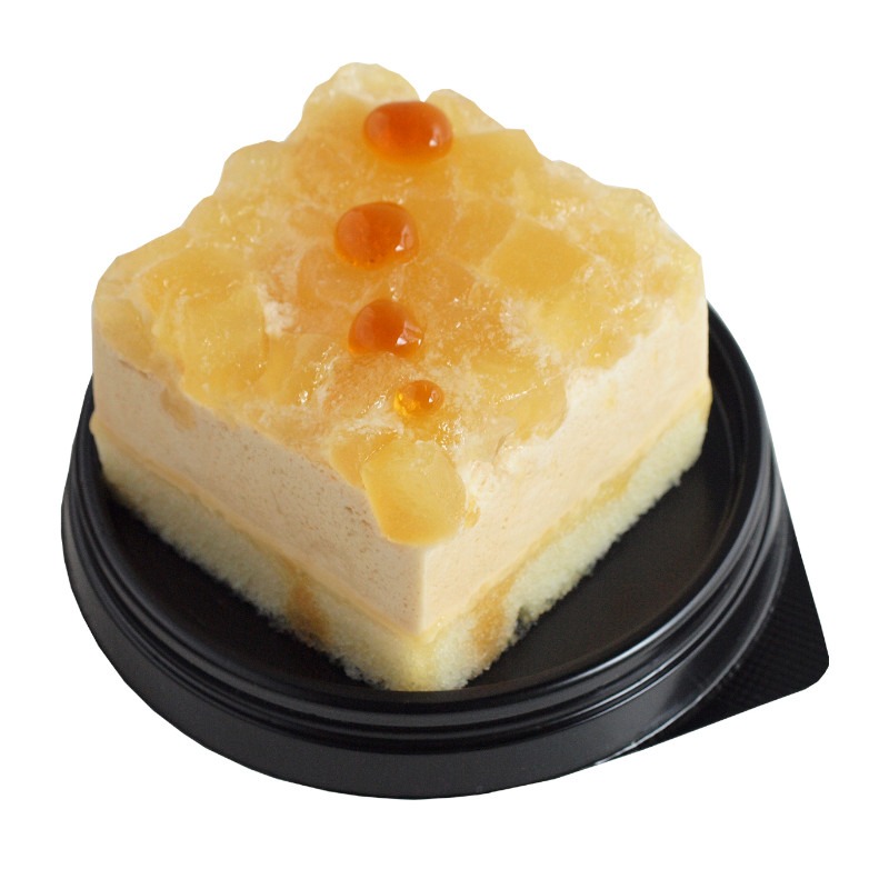 【冷凍・直送】コミフやさしいスイーツ 米粉とリンゴのムースケーキ
