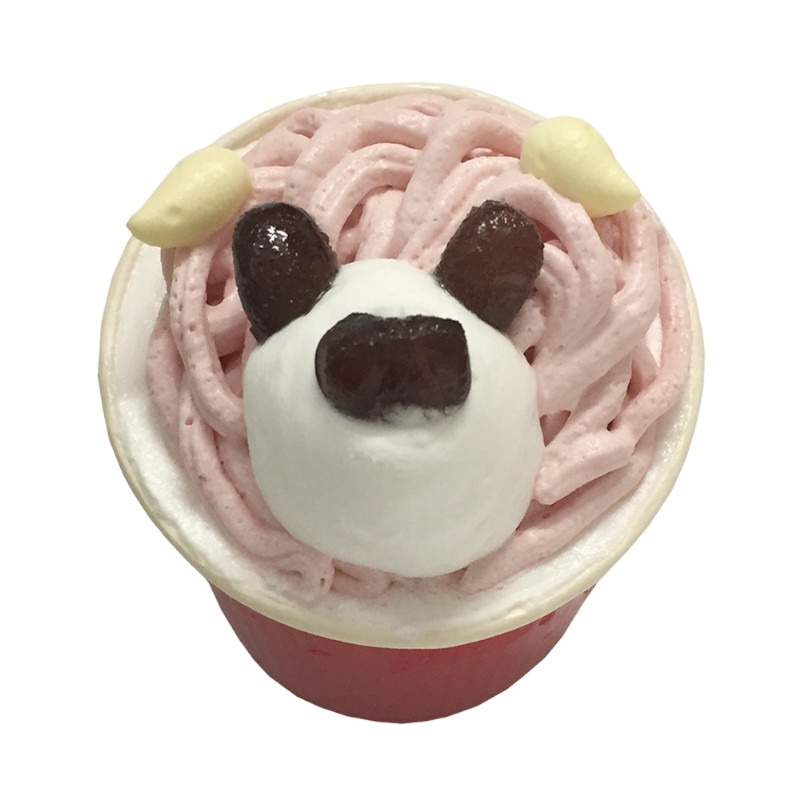 【冷凍・直送】コミフやさしいスイーツ 米粉のカップケーキイチゴ