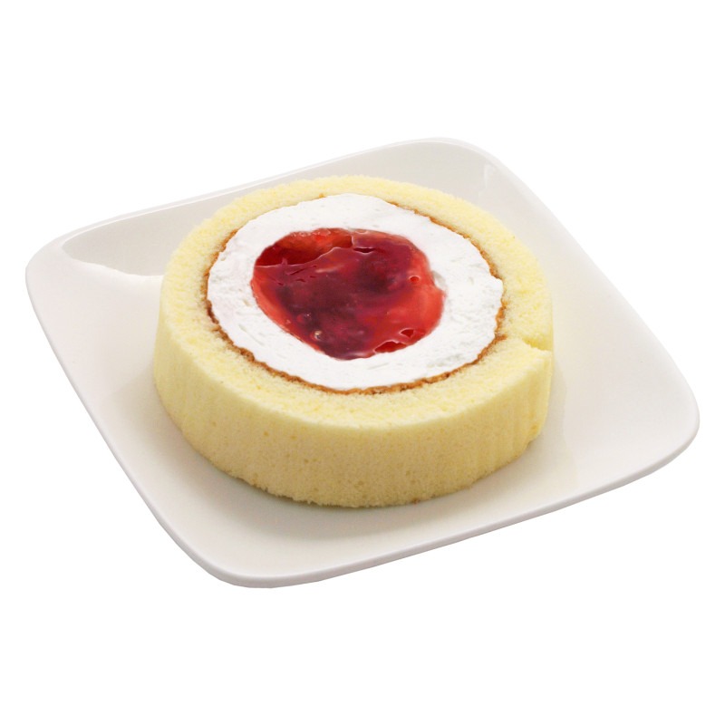 【冷凍・直送】コミフ ロールケーキ イチゴ