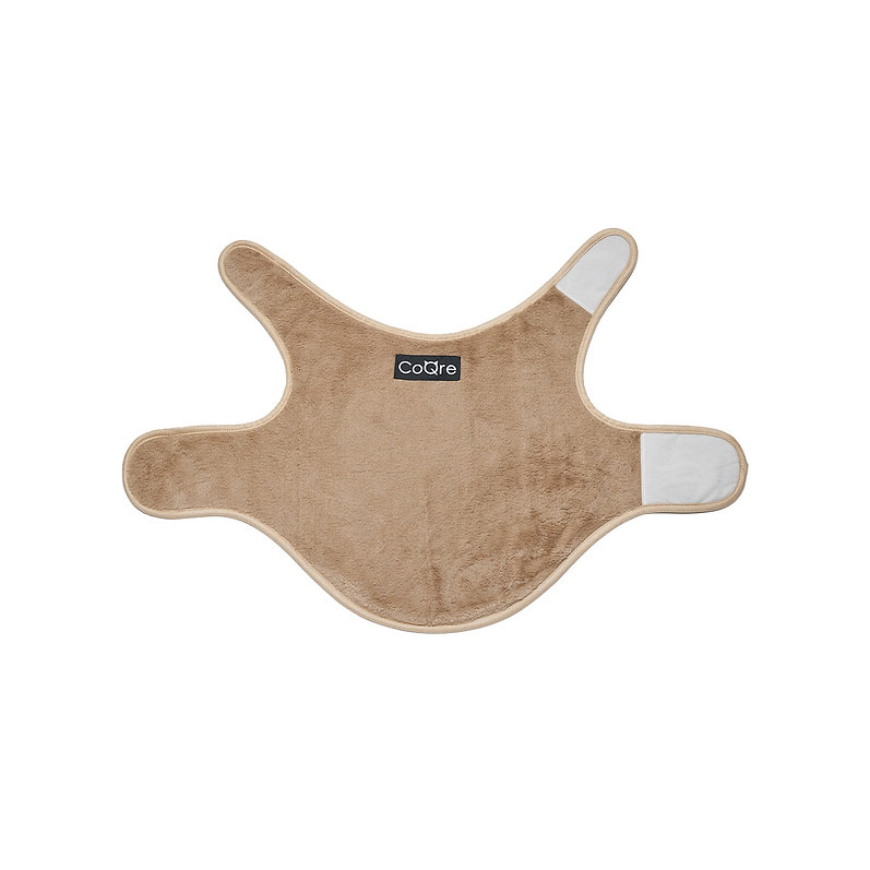 CoQre サプリメントファーウェア ベージュ