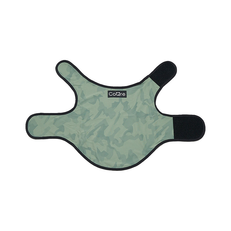 CoQre サプリメントウェア カーキ