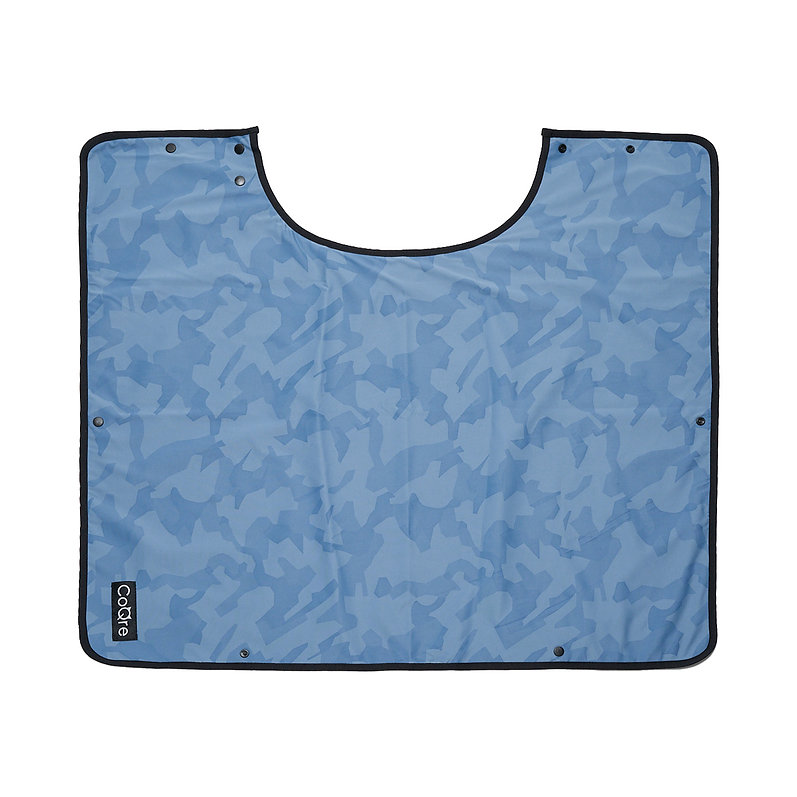 CoQre サプリメント2WAYポンチョ ブルー