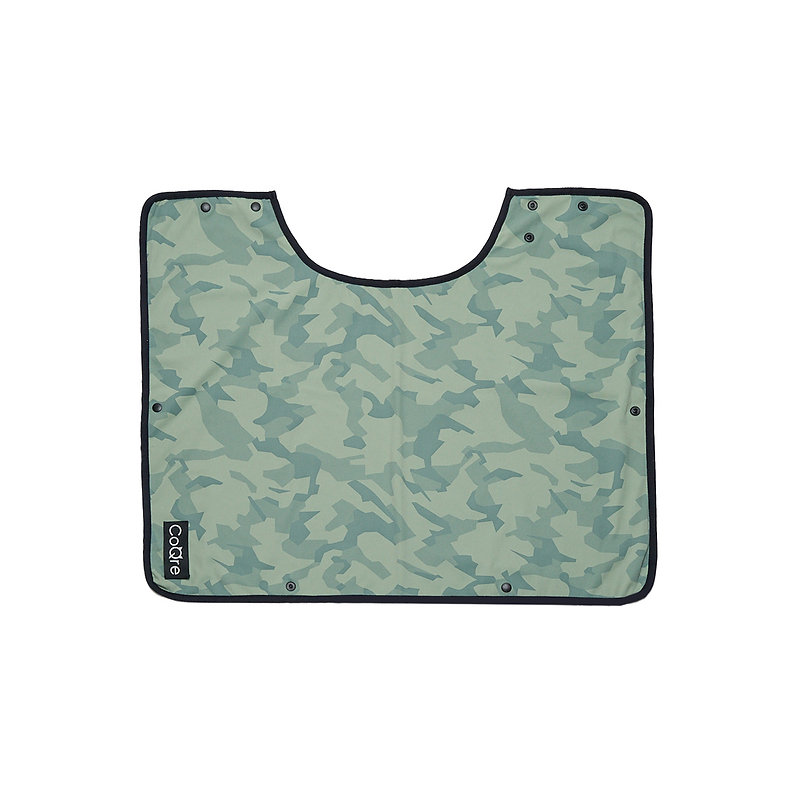 CoQre サプリメント2WAYポンチョ カーキ