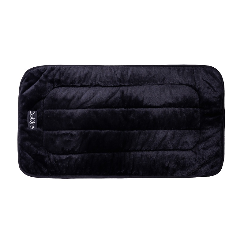 CoQre サプリメントマルチマット ブラック(ミニトートバッグ付)