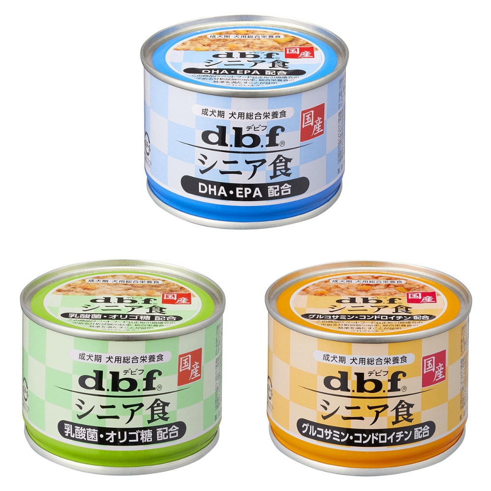 d.b.f. デビフ 150g缶 シリーズ