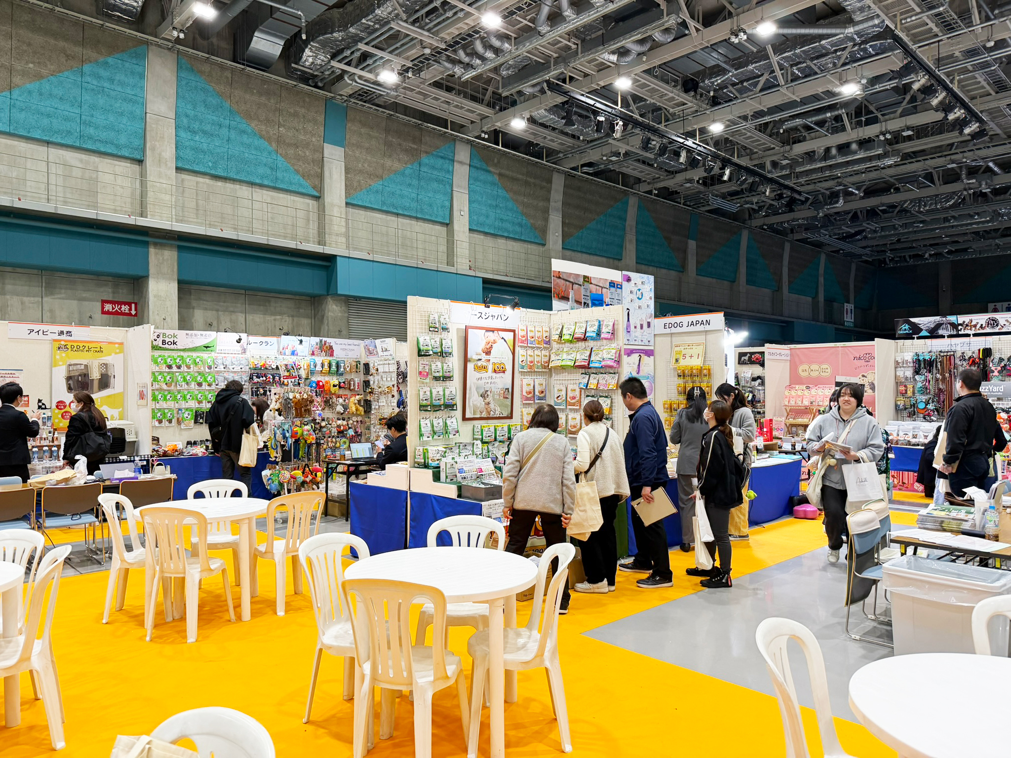 展示会の様子2