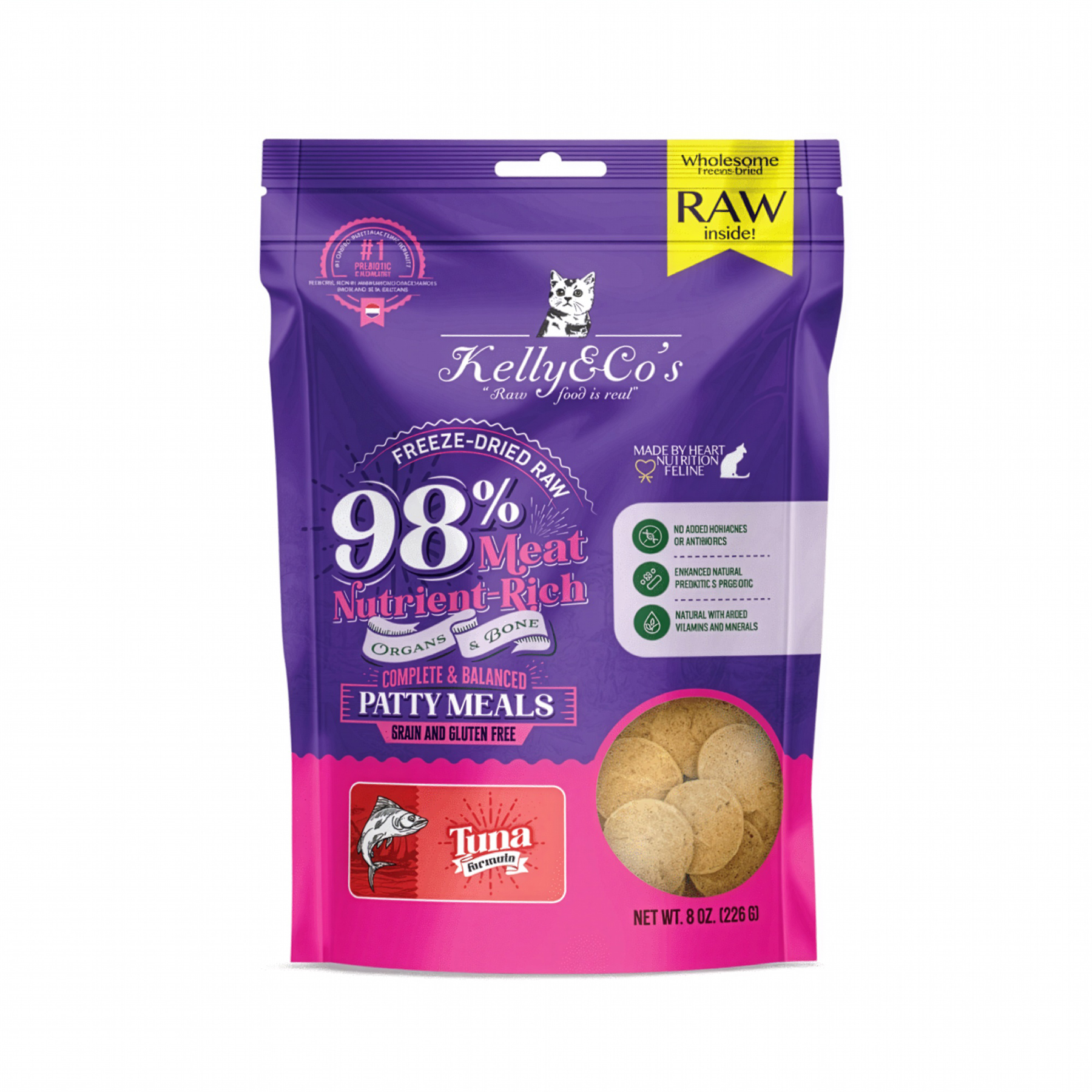 Kelly & Co's 猫用総合栄養食 パティミール マグロフォーミュラ