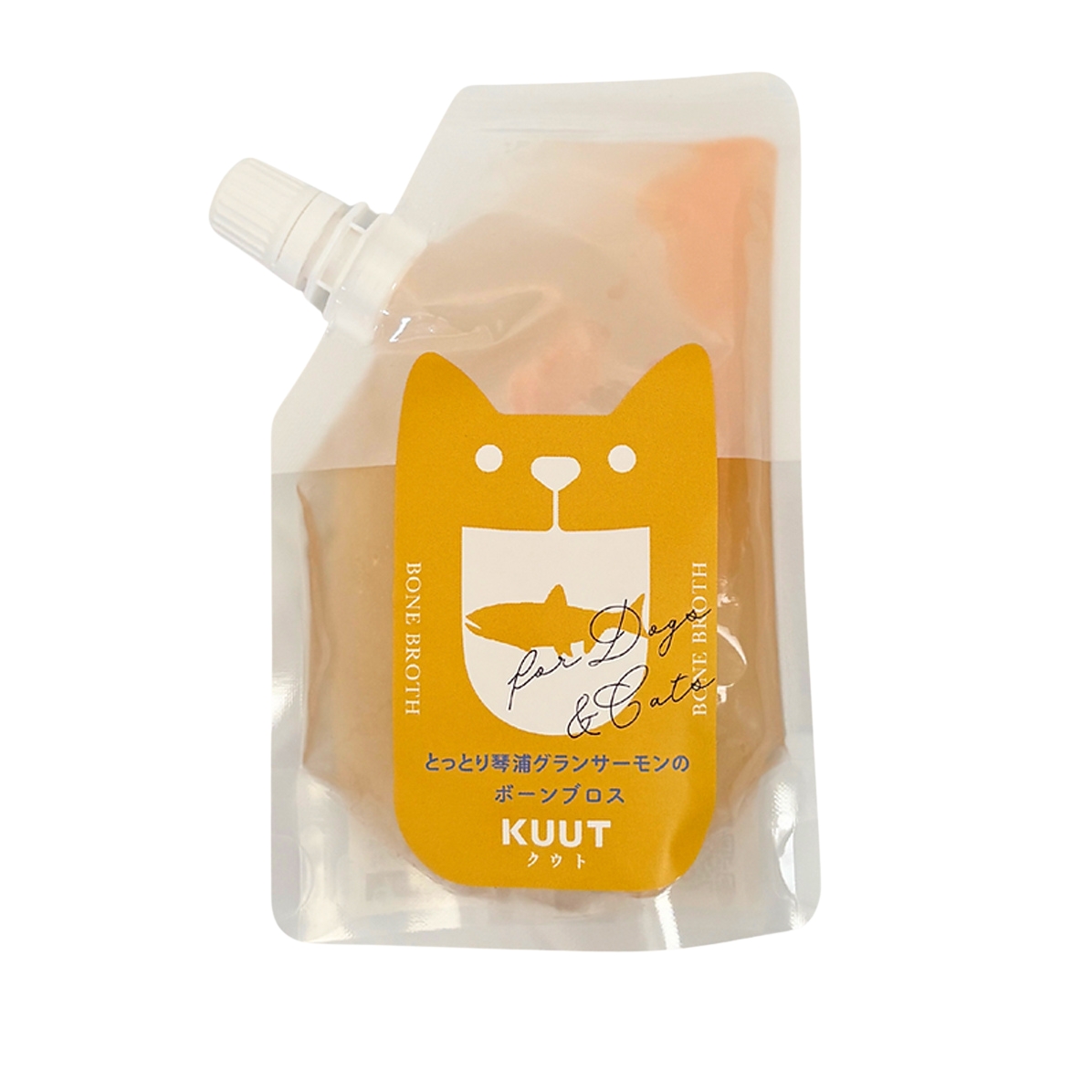 KUUT for Dog and Cat クウト とっとり琴浦グランサーモンのボーンブロス