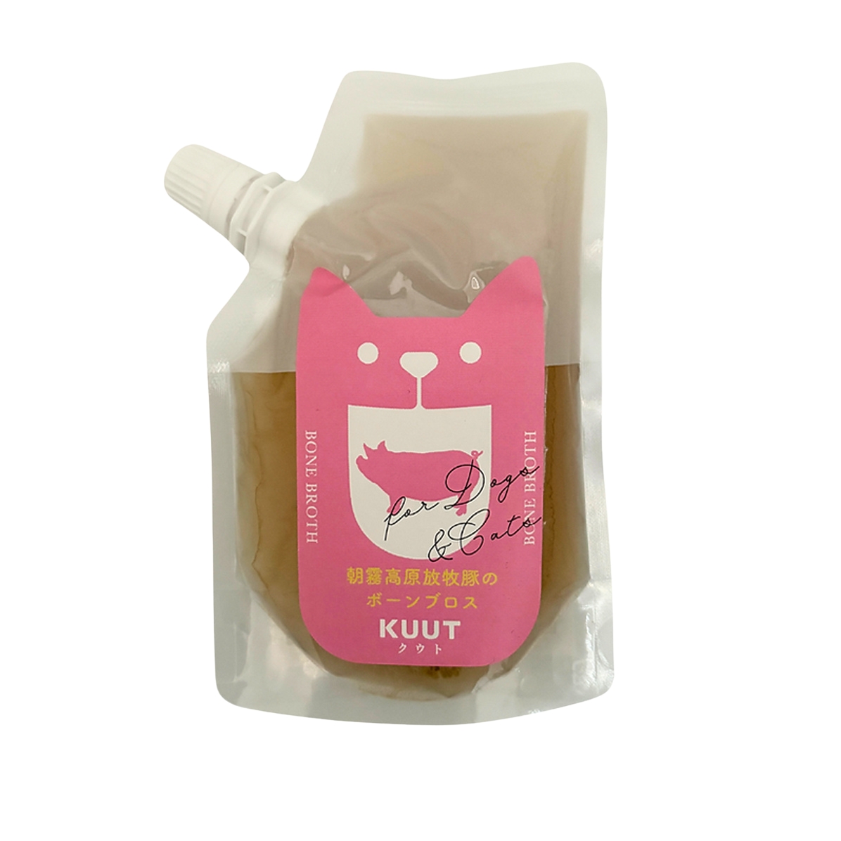 KUUT for Dog and Cat クウト 朝霧高原 放牧豚のボーンブロス