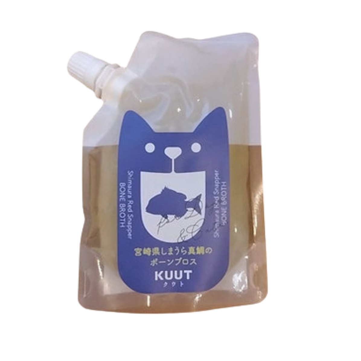 KUUT for Dog and Cat クウト 宮崎県 しまうら真鯛のボーンブロス