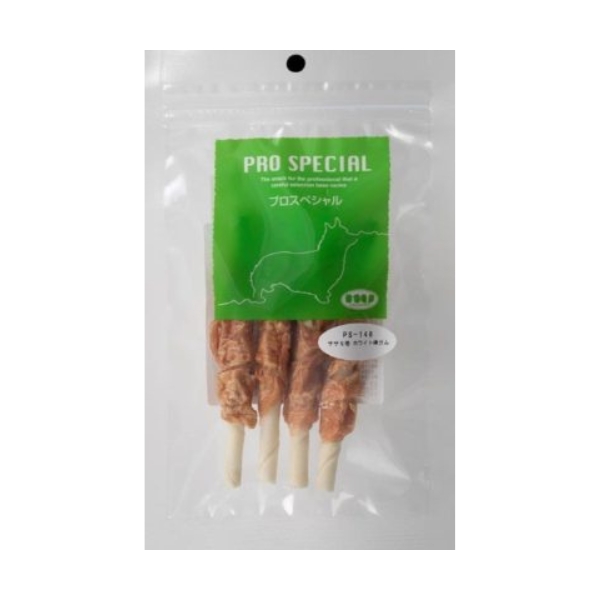 プロスペシャル ササミ巻 ホワイト棒ガム