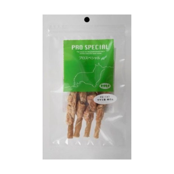 プロスペシャル ササミ巻 棒ガム