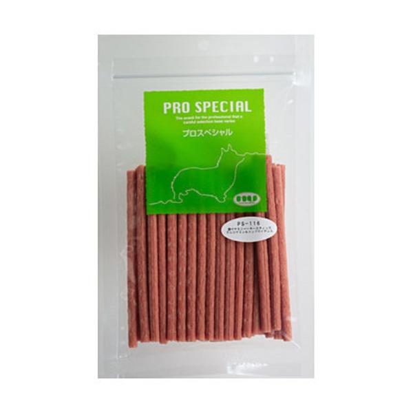 プロスペシャル 鶏ささみジャーキースティック グルコサミン＆コンドロイチン入