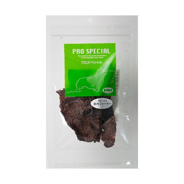 プロスペシャル 鹿肉ジャーキー