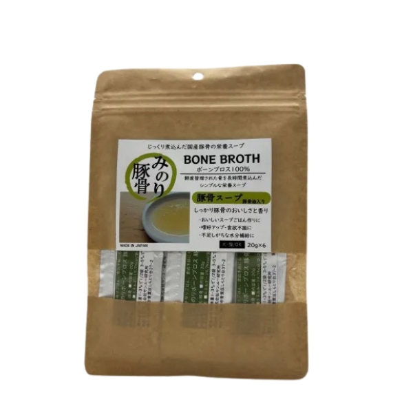 みのりボーンブロス 豚骨 犬猫用