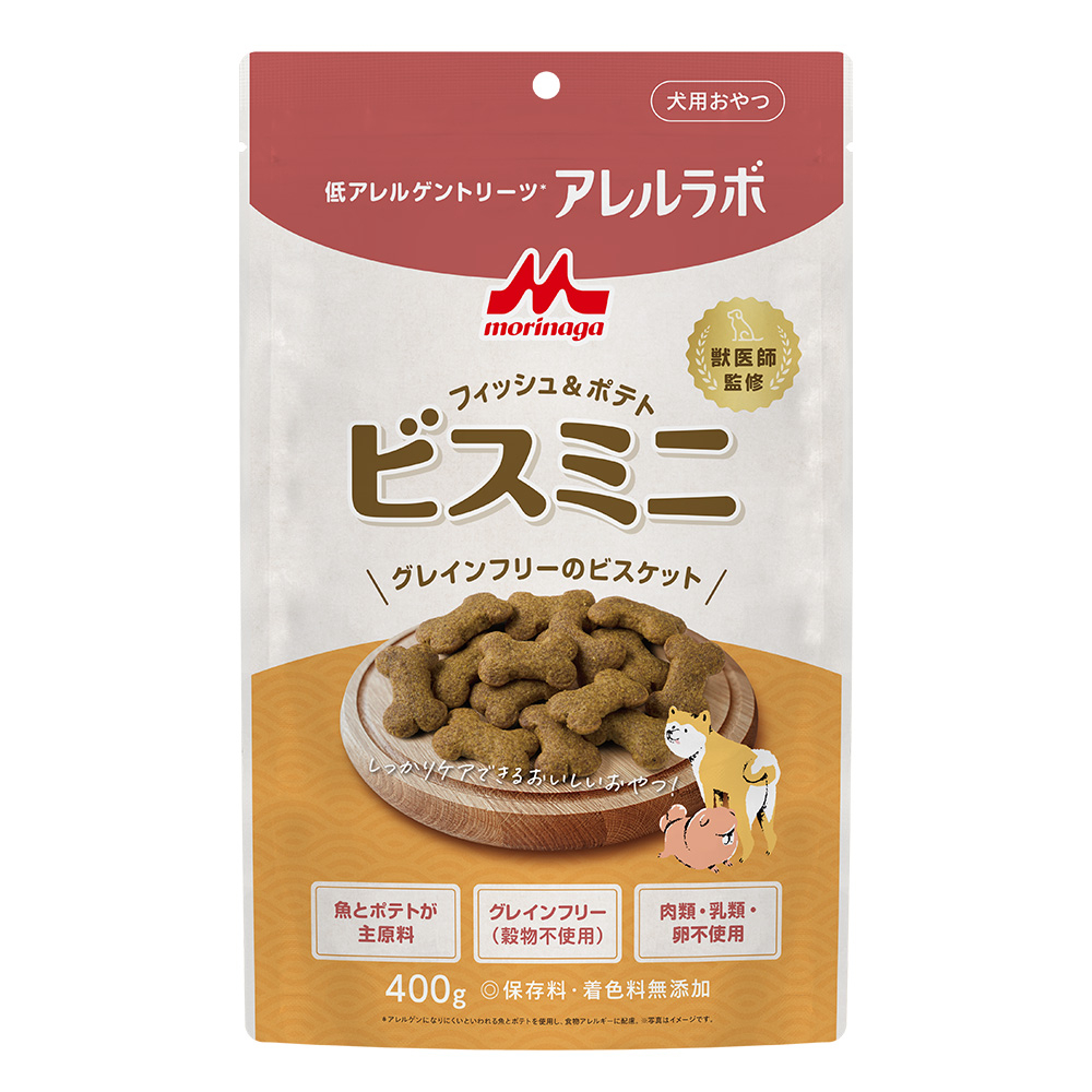 アレルラボ フィッシュ＆ポテト ビスミニ