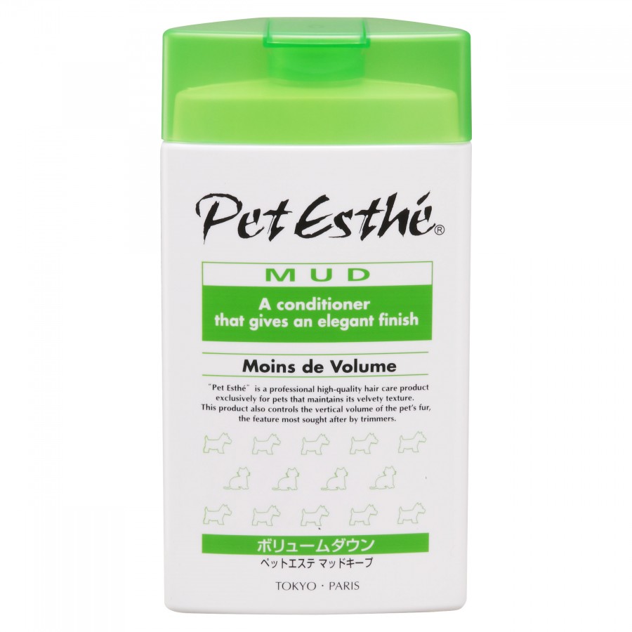 Pet Esthe ペットエステ マッドキープ ボリュームダウン
