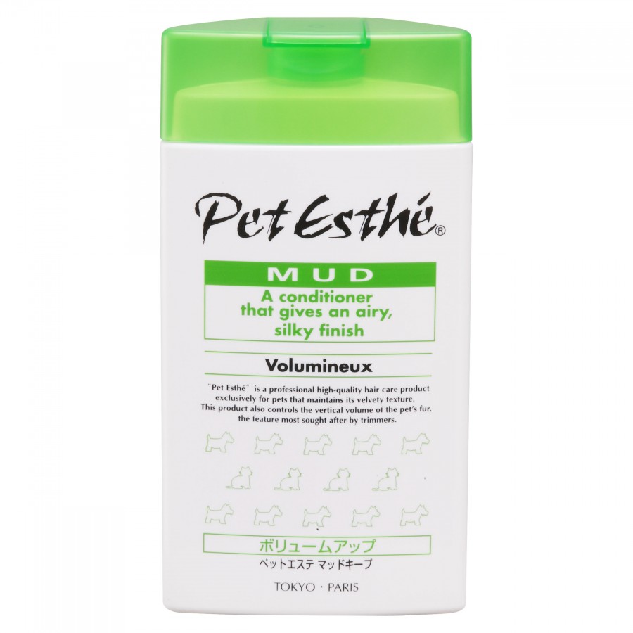 Pet Esthe ペットエステ マッドキープ ボリュームアップ