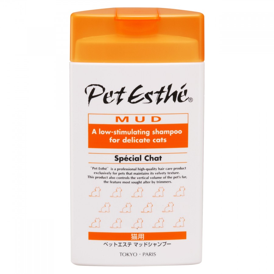 Pet Esthe ペットエステ マッドシャンプー 猫用