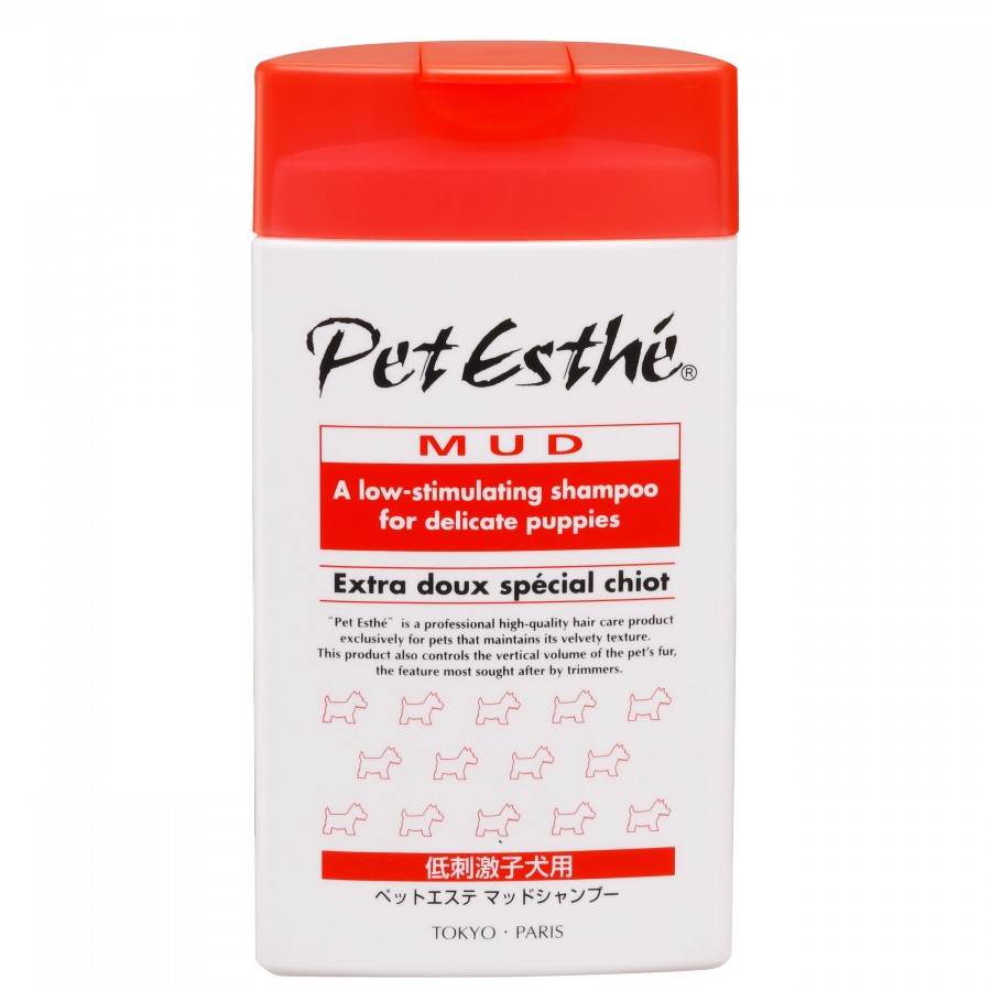 Pet Esthe ペットエステ マッドシャンプー 低刺激子犬用