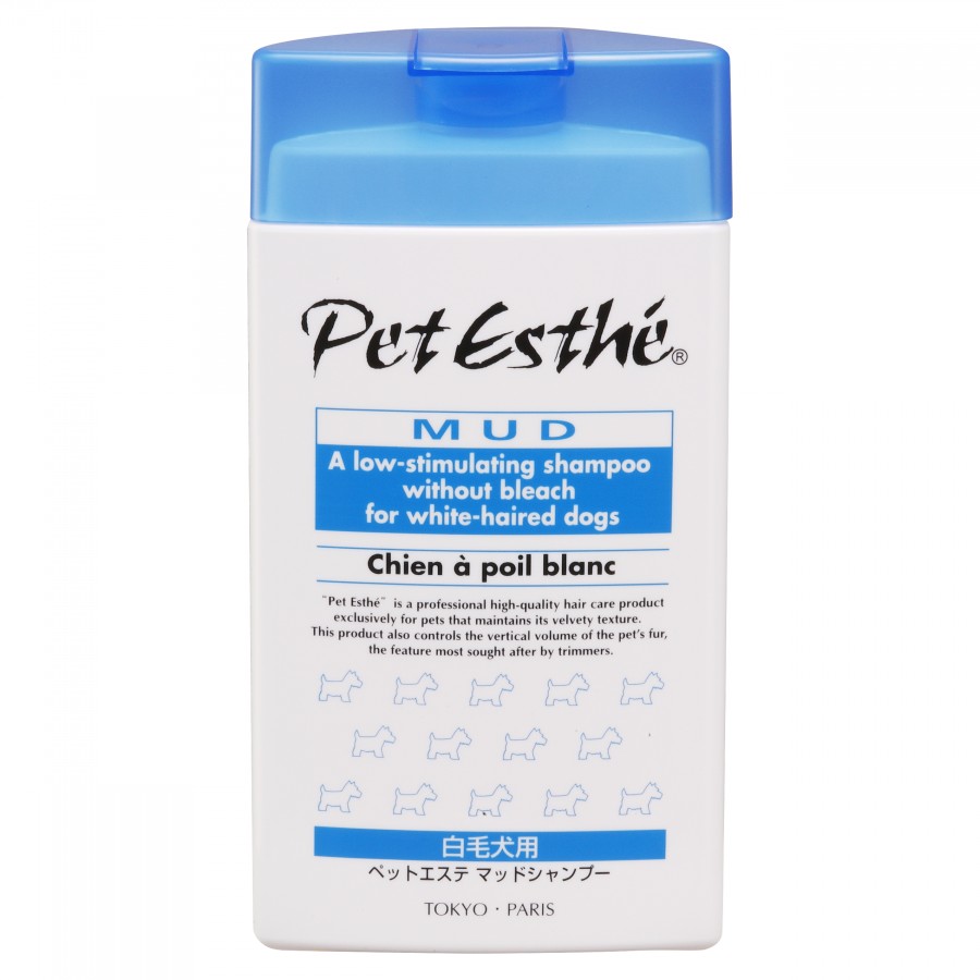 Pet Esthe ペットエステ マッドシャンプー 白毛犬用