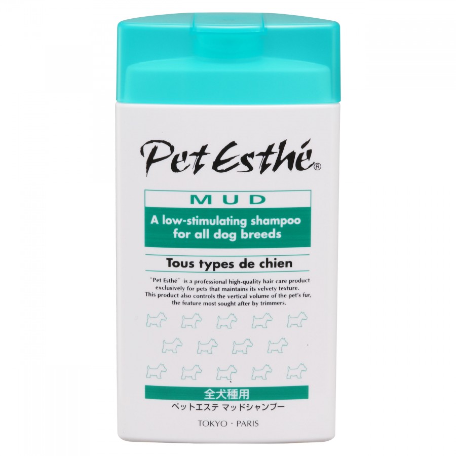 Pet Esthe ペットエステ マッドシャンプー 全犬種用