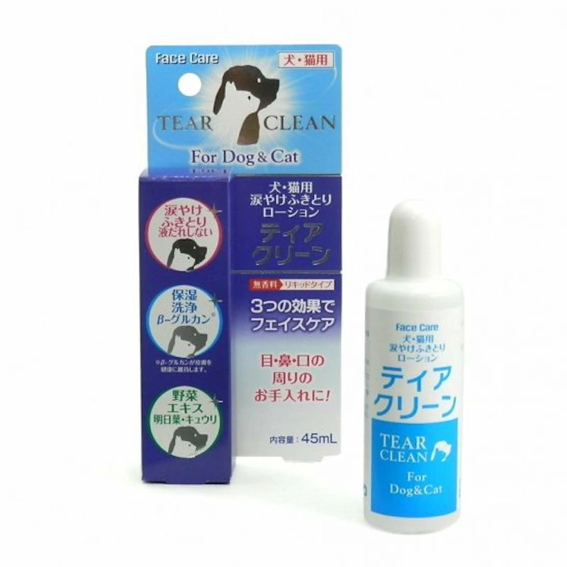 涙やけふきとりローション ティアクリーン