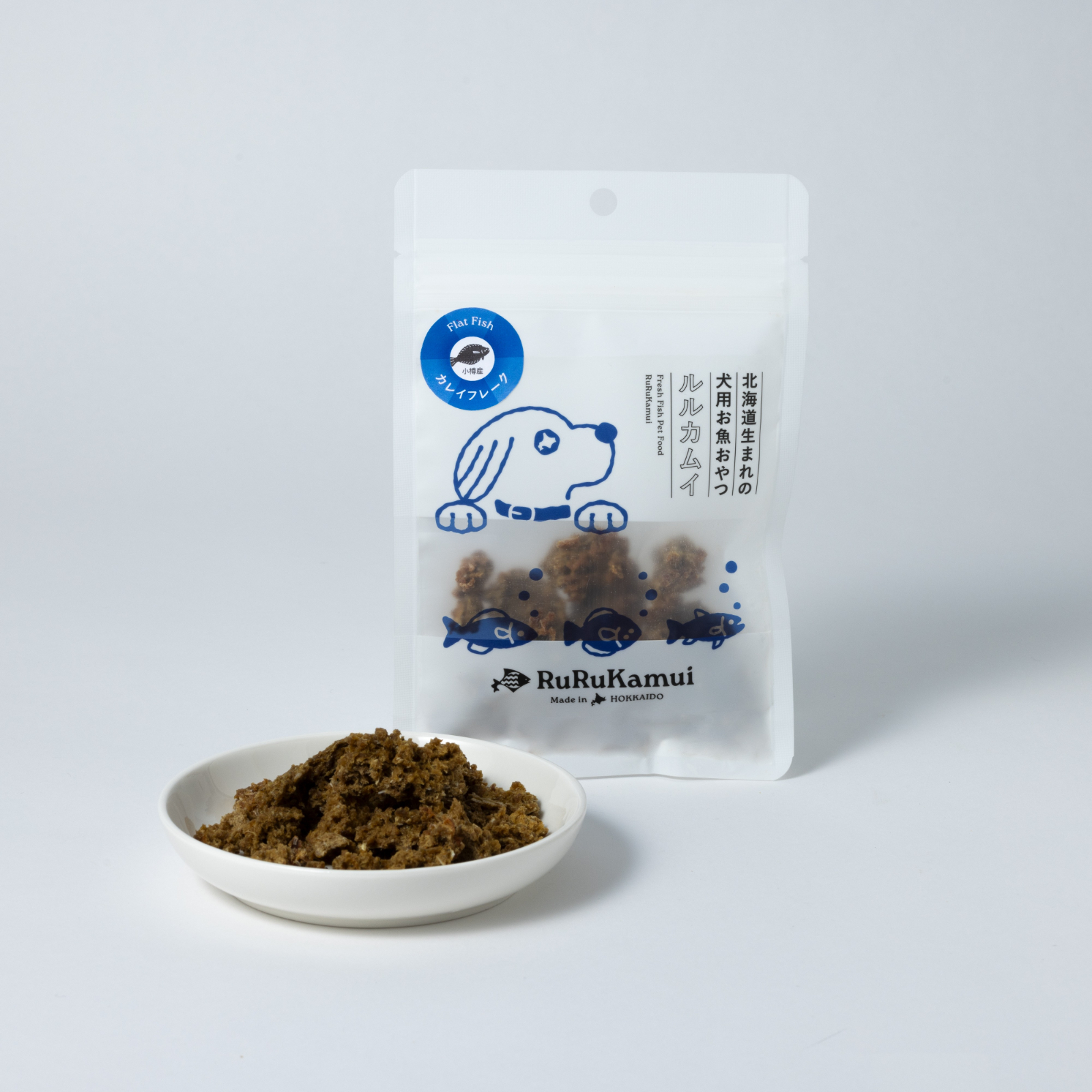 ルルカムイ カレイ カリカリフレーク