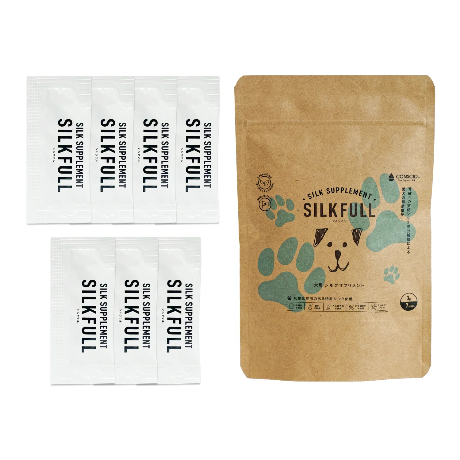 SILKFULL シルクフル 犬用