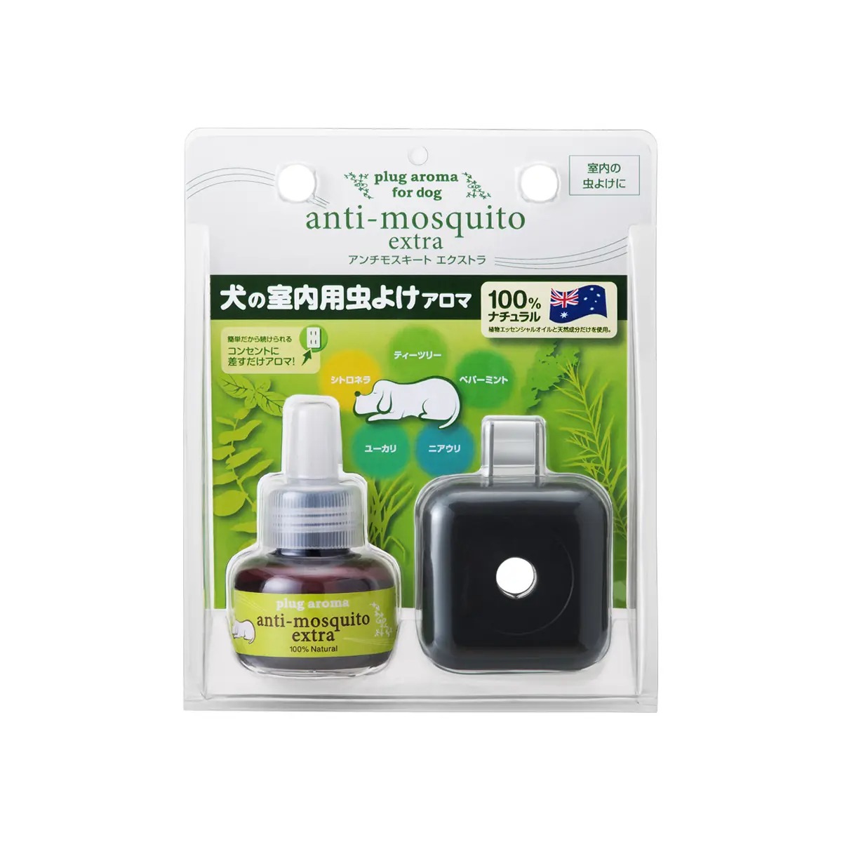 DOG AROMA anti-mosquito アンチモスキート エクストラセット