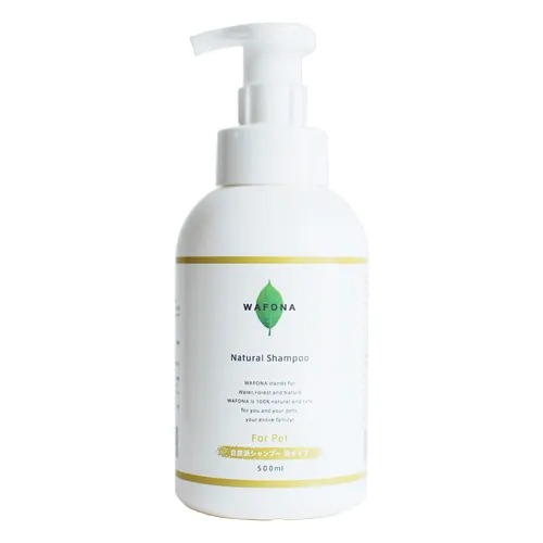 WAFONA 自然派シャンプー 泡タイプ