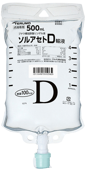 ソルアセトＤ輸液 ５００ｍｌ