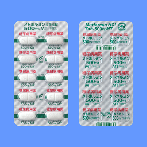 メトホルミン塩酸塩錠５００ｍｇＭＴ「日医工」
