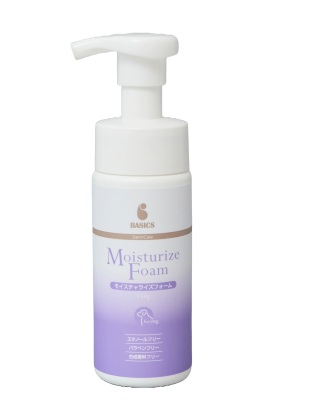 BASICS DermCare モイスチャライズ フォーム