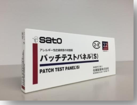 パッチテストパネル（Ｓ）