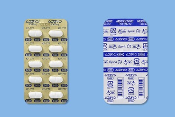 ムコダイン錠５００ｍｇ