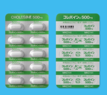 コレバイン錠５００mg