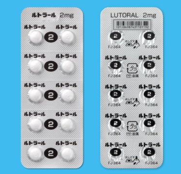 ルトラール錠2mg
