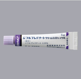 ジフルプレドナートクリーム0.05%｢イワキ｣
