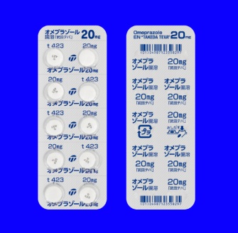 オメプラゾール腸溶錠２０ｍｇ「武田デバ」
